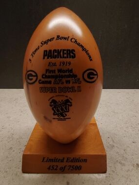 NFL - Green Bay Packers - 3x Super Bowl Champions - Commemorative Limited Editio